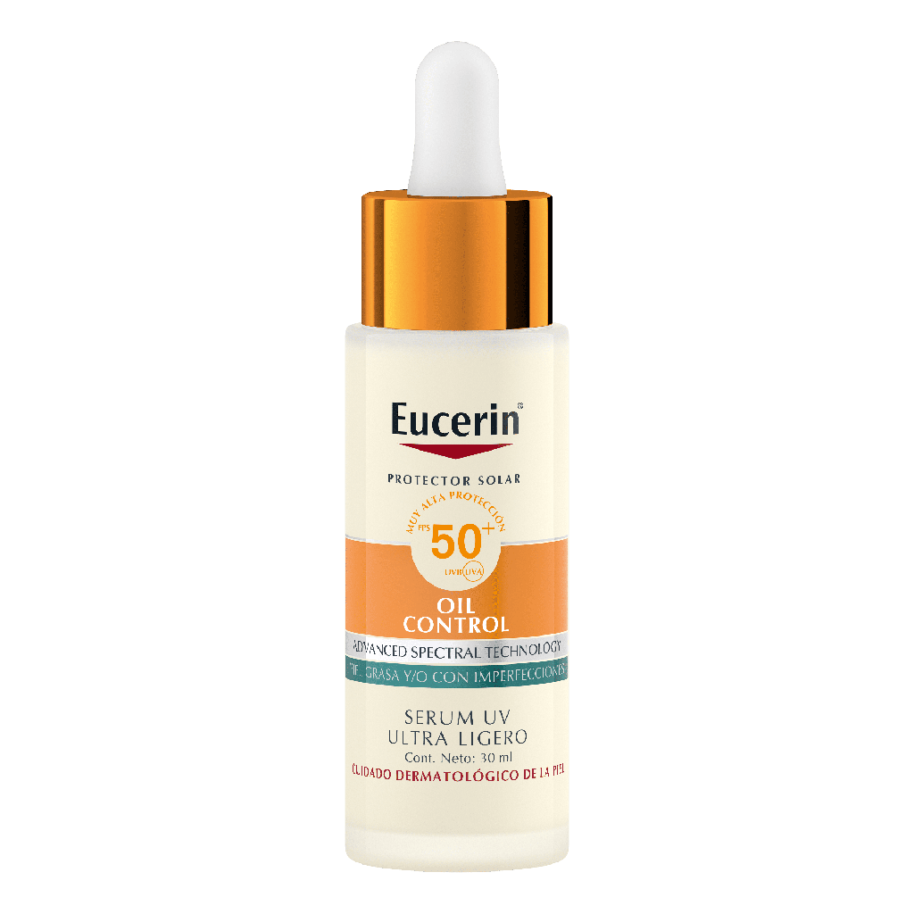 [EKO-BP-7194] Eucerin Sun Face Oil Control Protector Solar Serum x 30 Ml