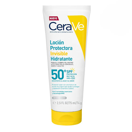 [EKO-BP-7179] Cerave Protector Solar Loción Invisible Hidratante x 75 Ml