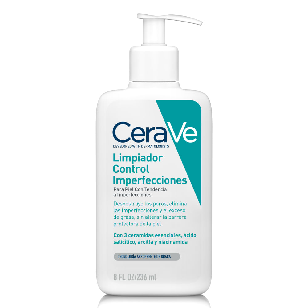 CeraVe Anti-Imperfecciones Limpiador Blemish x 473 Ml