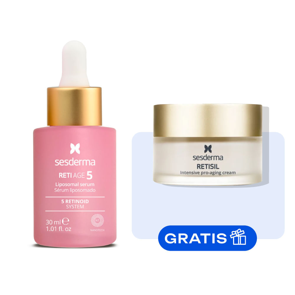 [EKO-BP-6969] Kit Sesderma Antiedad Retiage Serum GRATIS Retisil Crema Intensiva