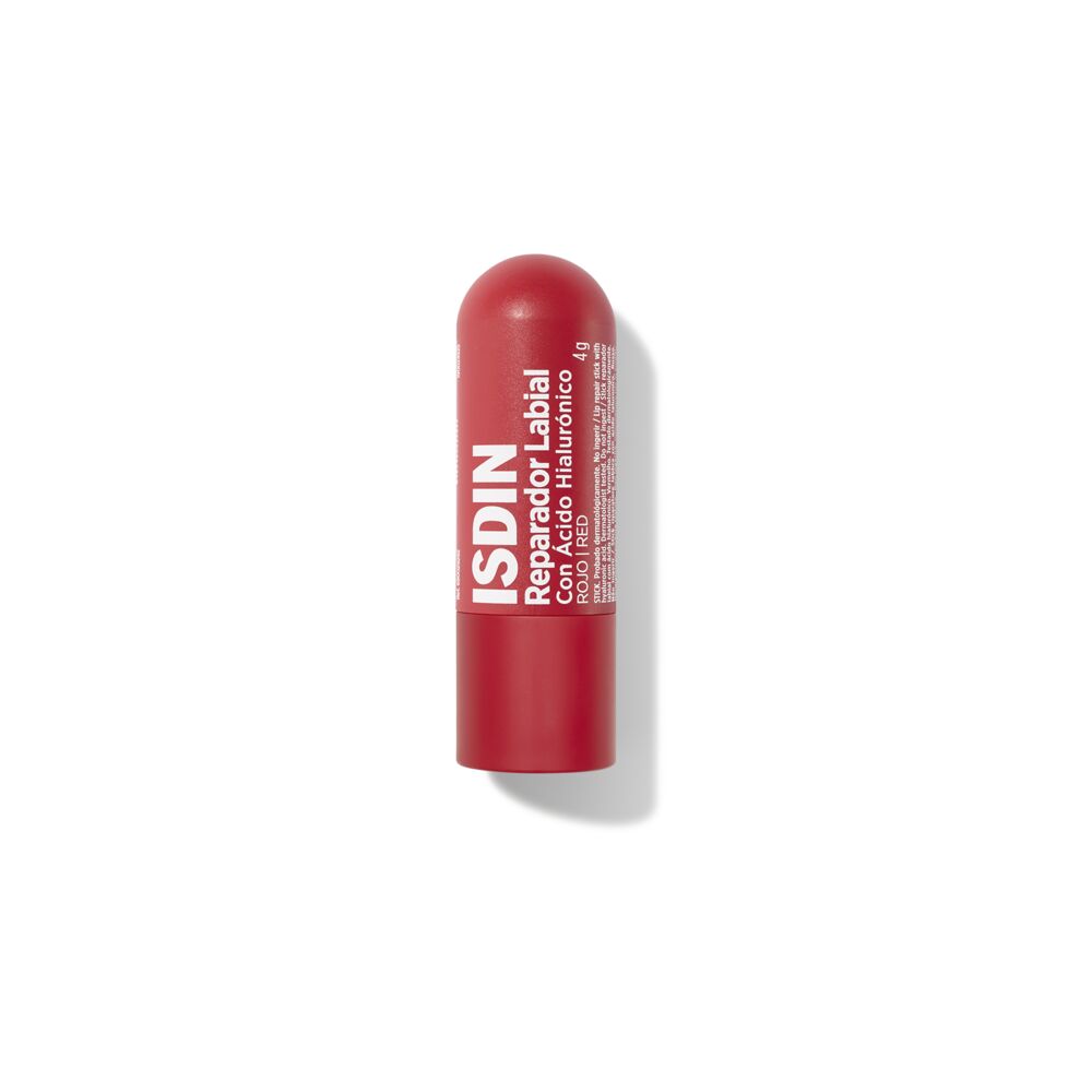 [EKO-BP-6820] Isdin Reparador Labial Stick Color Rojo x 4 Gr