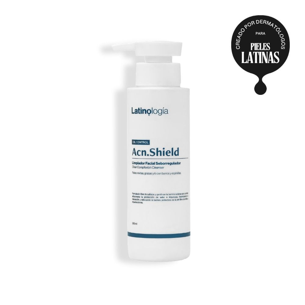 Latinología Acn.shield Limpiador Facial Seborregulador x 200Ml