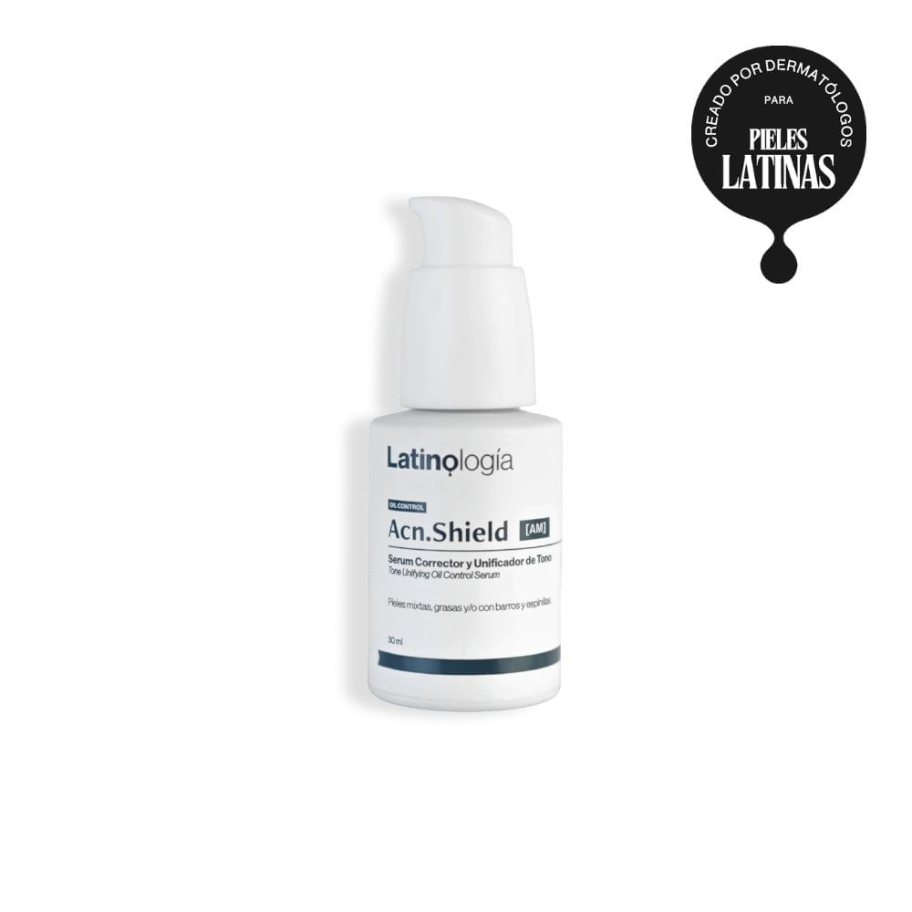 [EKO-BP-6711] Latinología Acn.shield Serum Corrector y unificador de tono [AM] x 30Ml
