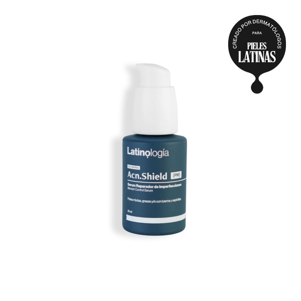 [EKO-BP-6710] Latinología Acn.shield Serum Reparador de Imperfecciones [PM] x 30Ml