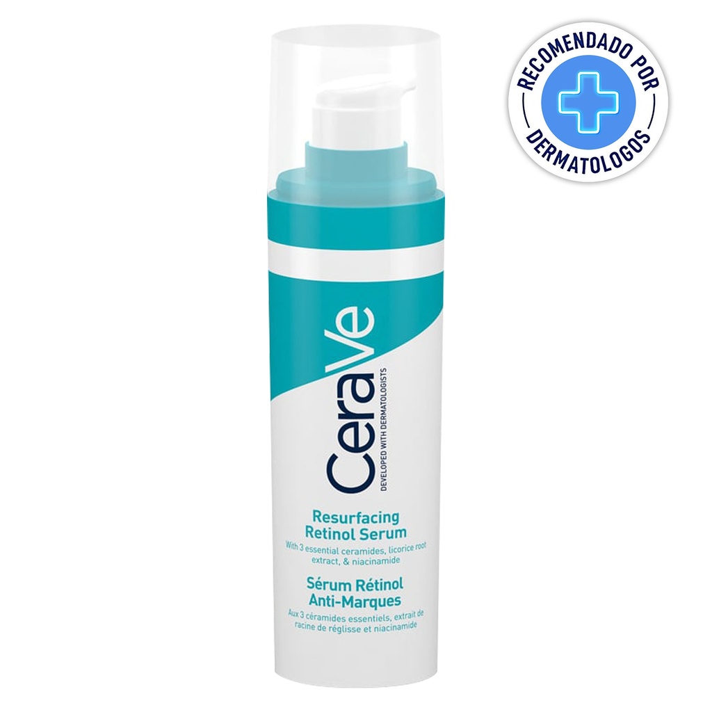 CeraVe Resurfacing Serum Retinol Anti-marcas X 30 Ml