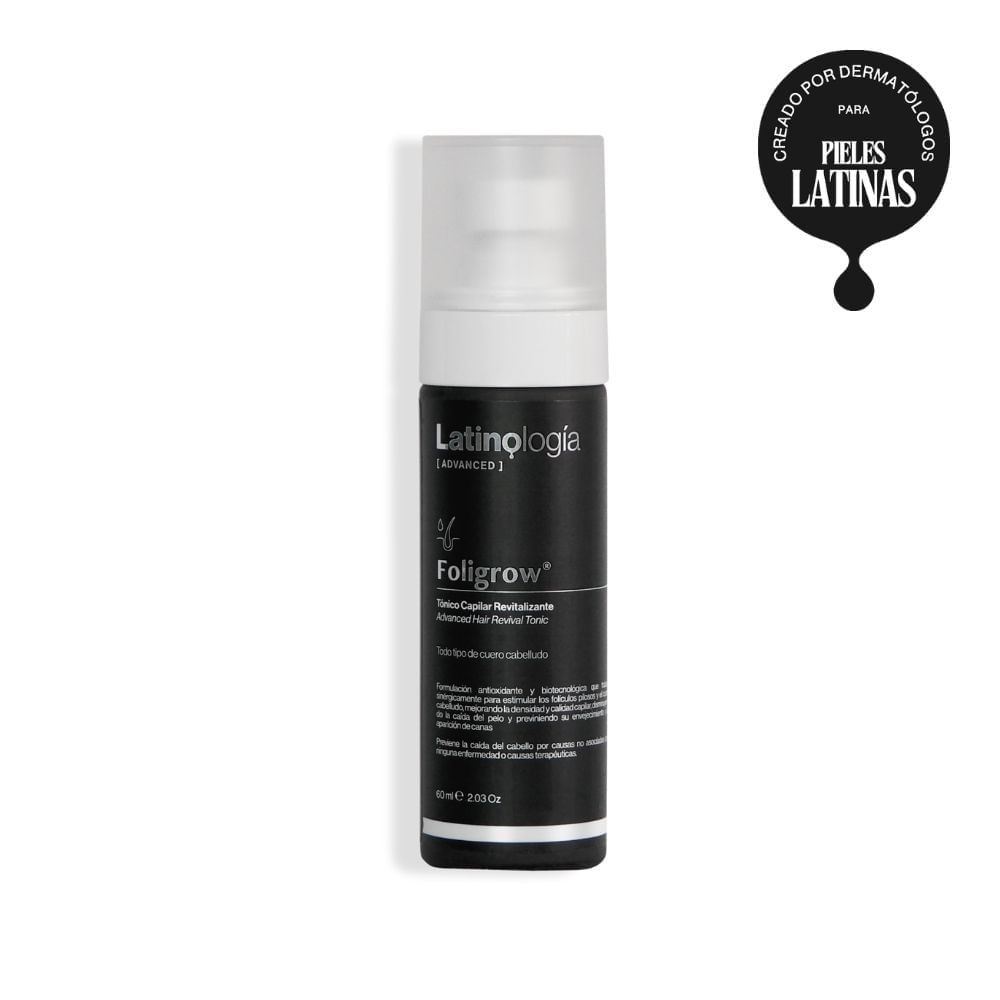 Latinología FoliGrow Tónico Capilar Revitalizante x 60 Ml