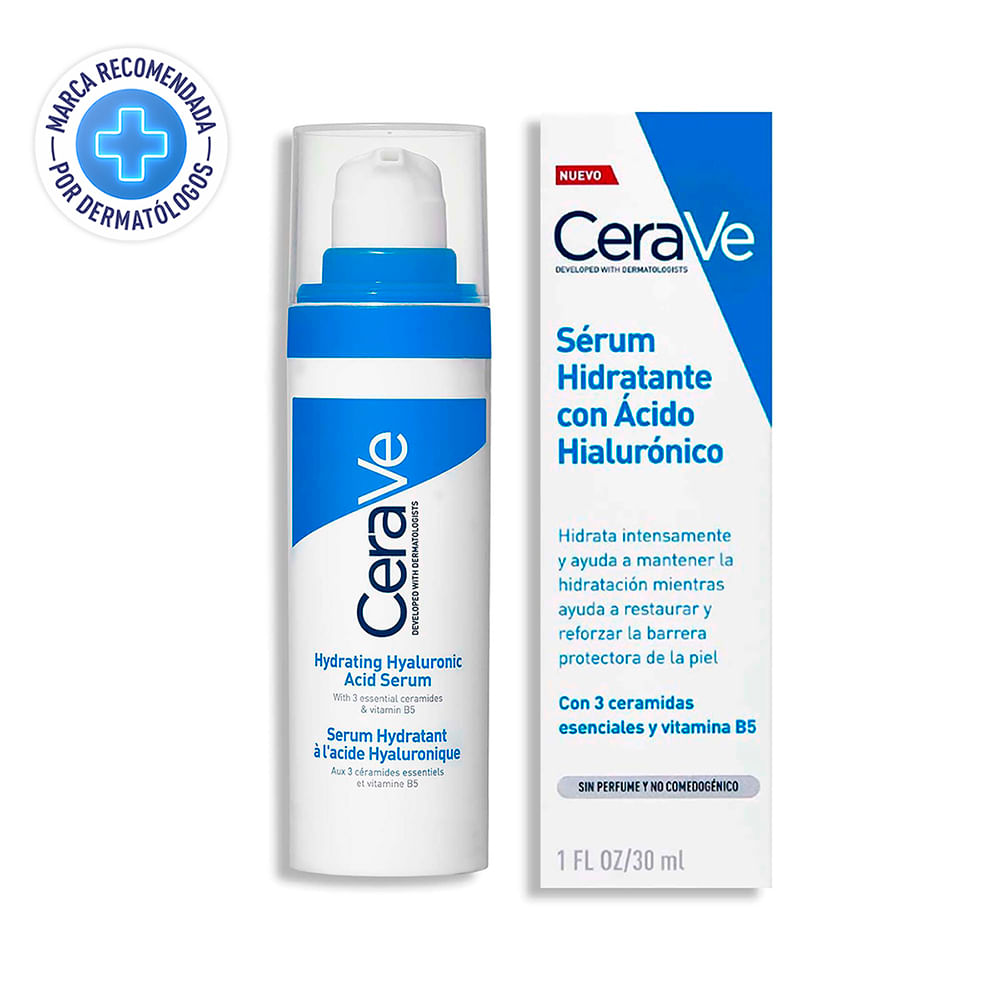 [EKO-BP-6497] Cerave Serum Hidratante Con Ácido Hialurónico x 30Ml