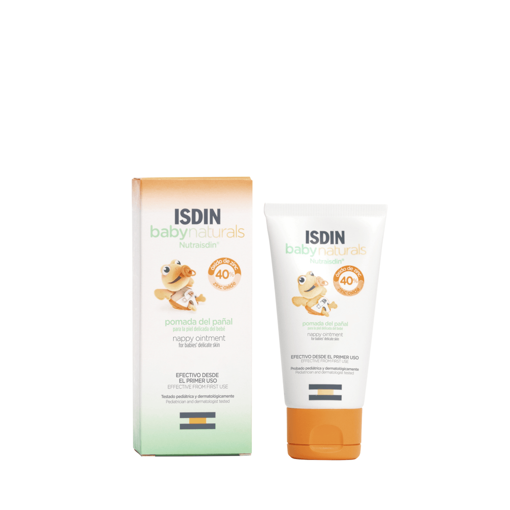 Isdin Baby Naturals Nutraisdin Pomada Del Pañal 100 Ml