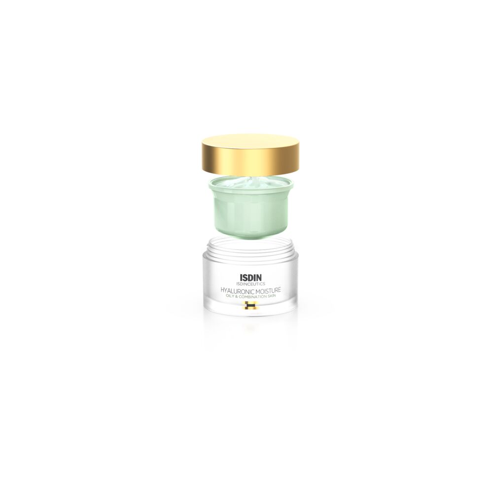 Isdinceutics Hyaluronic Moisture Piel Mixta A Grasa 50Gr - Refill