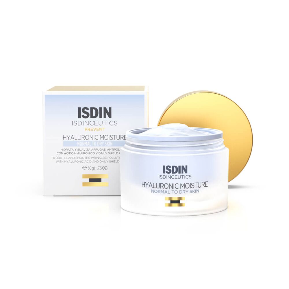 Isdinceutics Hyaluronic Moisture Piel Normal A Seca 50Gr