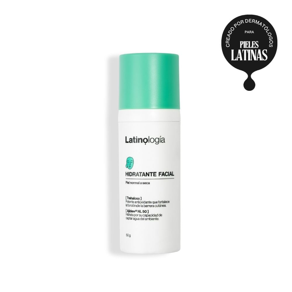 Latinología Hidratante Facial Piel Mixta A Grasa x 50 Gr