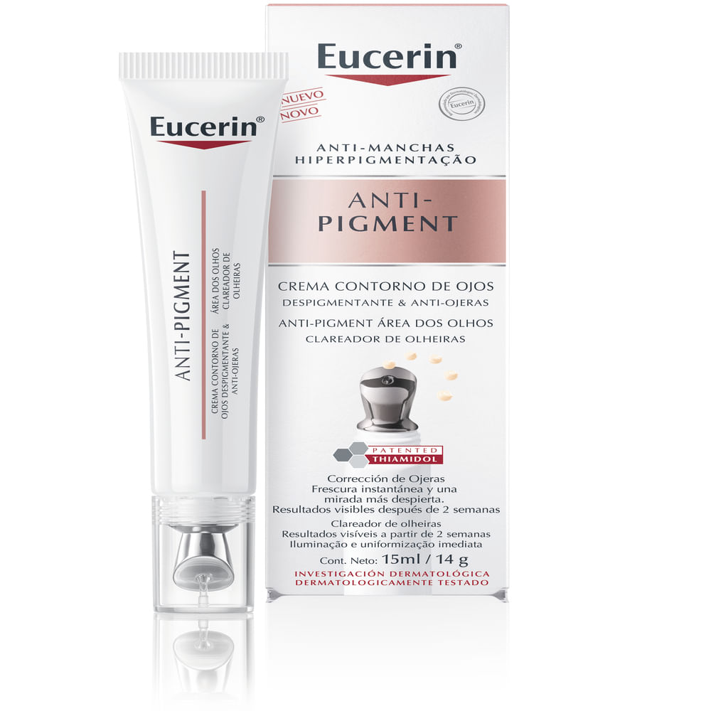 Eucerin Contorno de Ojos Anti-Pigment 15 ml