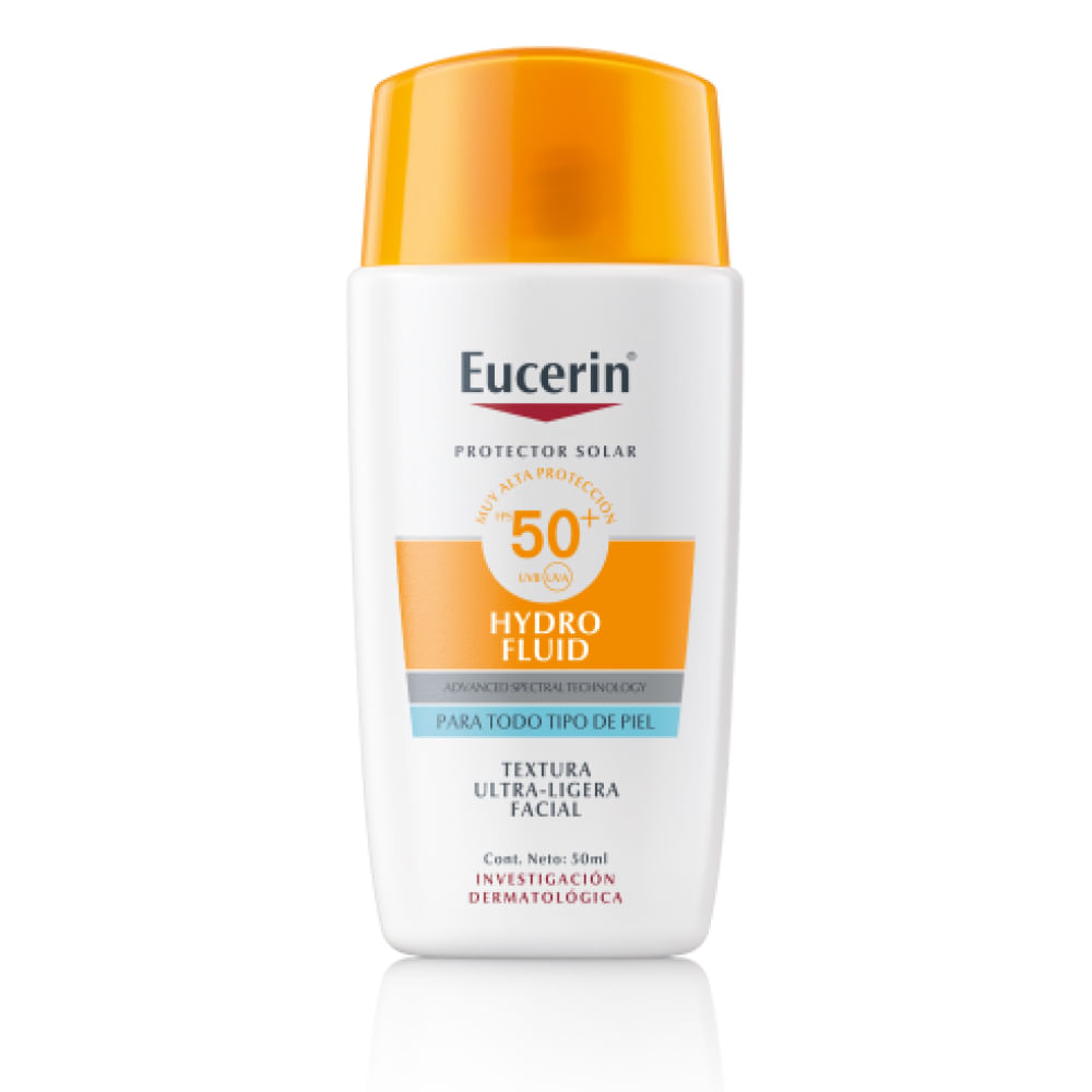 [EKO-BP-6159] Eucerin Protector Solar Facial Hydro Fluid Textura Ultra-Ligera Fps50+ 50 Ml
