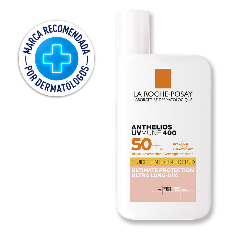 [EKO-BP-5788] La Roche-Posay Anthelios UvMune 400 Fluido Con Color x 50 Ml