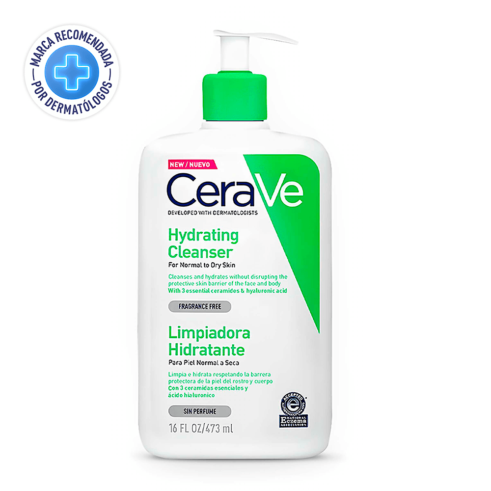 Cerave Limpiador Hidratante x 473Ml