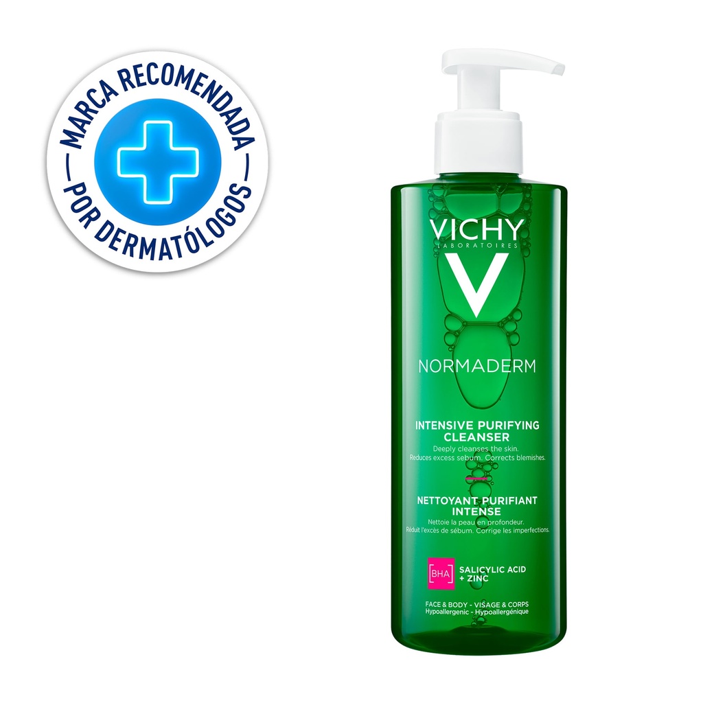 [EKO-BP-5688] Vichy Normaderm Limpiador Facial x 400 Ml