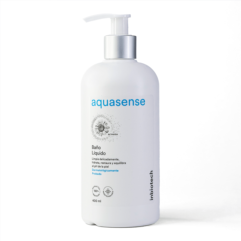 [EKO-BP-2493] Inbiotech Aquasense Gel de Baño x 400 Ml