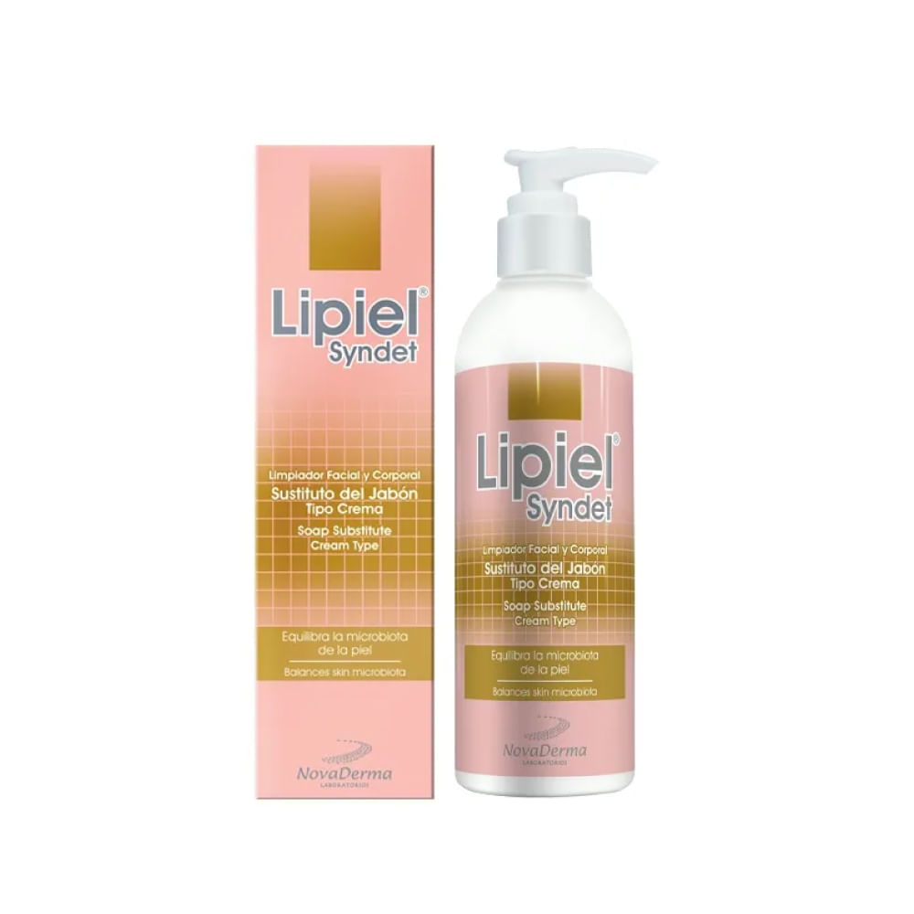 [EKO-BP-1645] Lipiel Syndet Limpiador Tipo Crema 220 ml