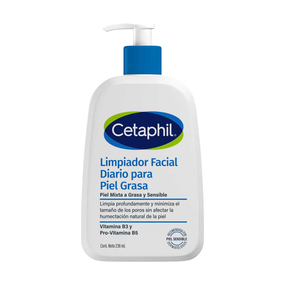 [EKO-BP-1590] Cetaphil Loción Limpiadora Piel Grasa Frasco 236 ml
