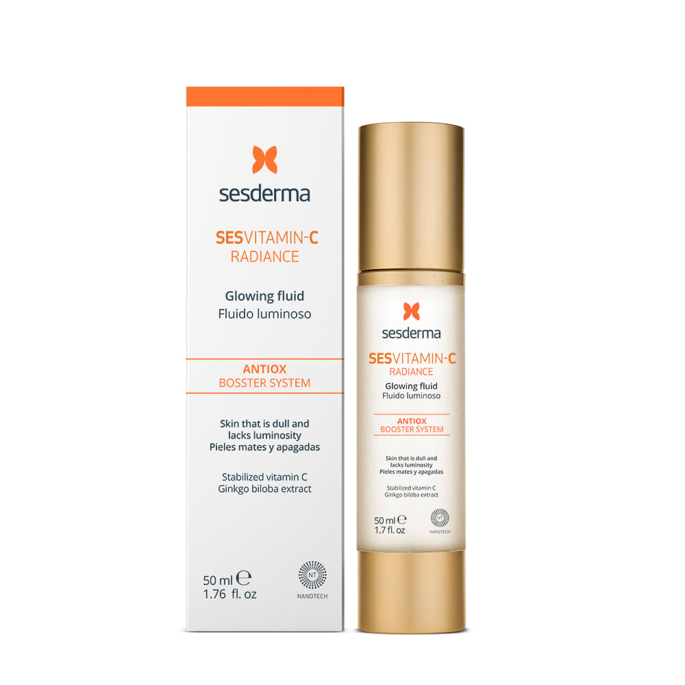 [EKO-BP-1502] Sesvitamin C Vit Radiance Fluido Luminoso 50 ml de Sesderma