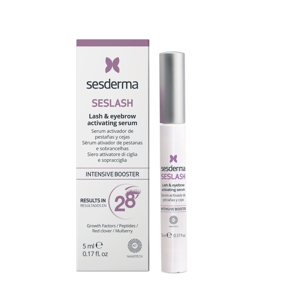 Sérum Activador De Pestañas Y Cejas Seslash 5 Ml