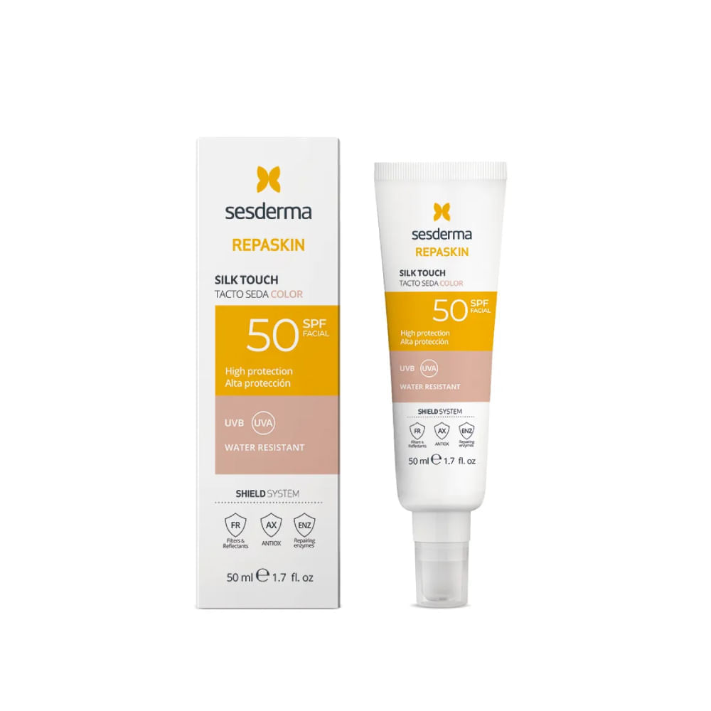 [EKO-BP-1449] Protector Solar Repaskin Tacto Seda Color Spf 50 50 Ml