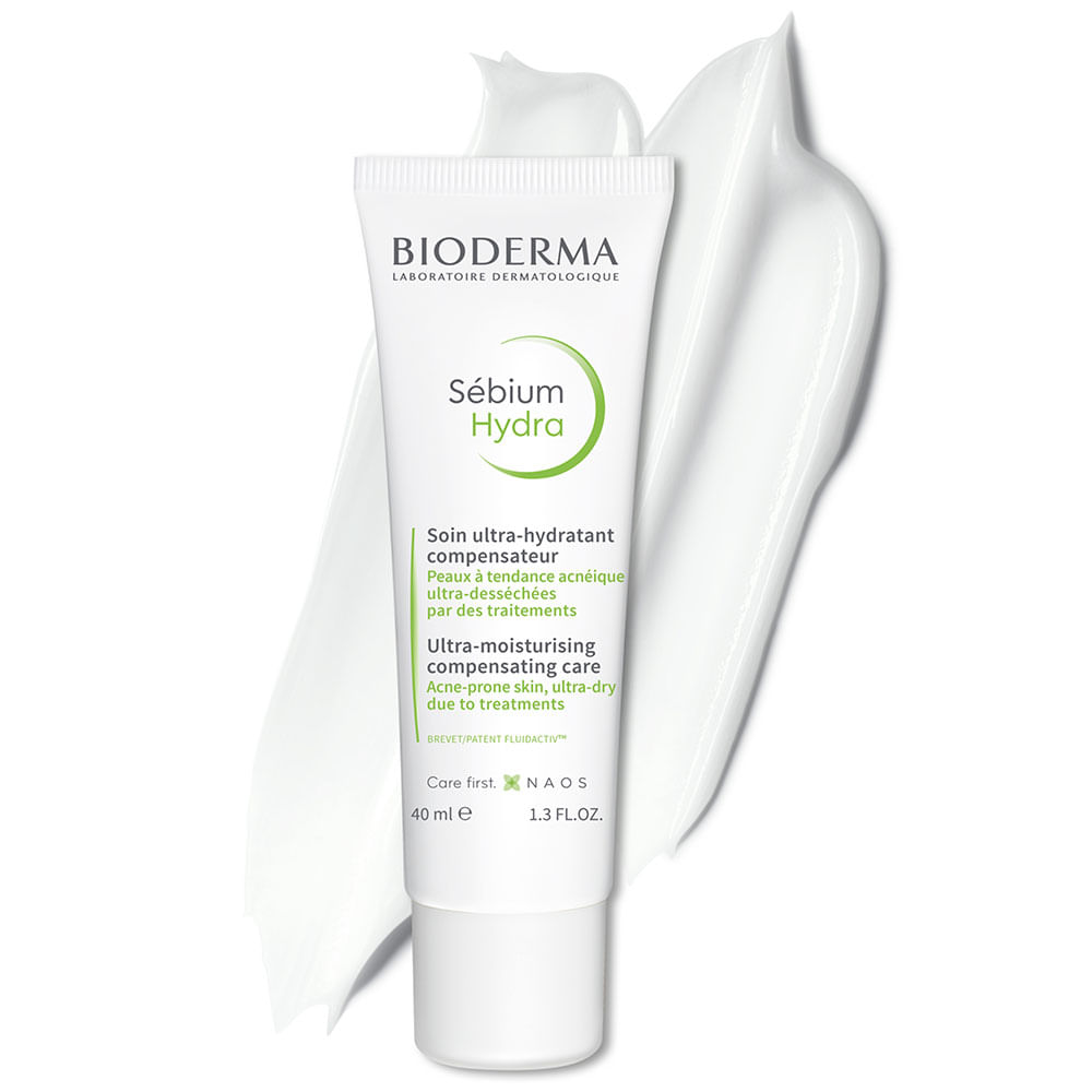 Bioderma Sébium Hydra Crema Hidratante Para Pieles Grasas x 40 Ml