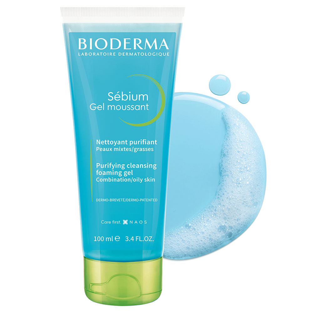 [EKO-BP-910] Bioderma Sébium Limpiador Facial Gel Moussant x 100 Ml