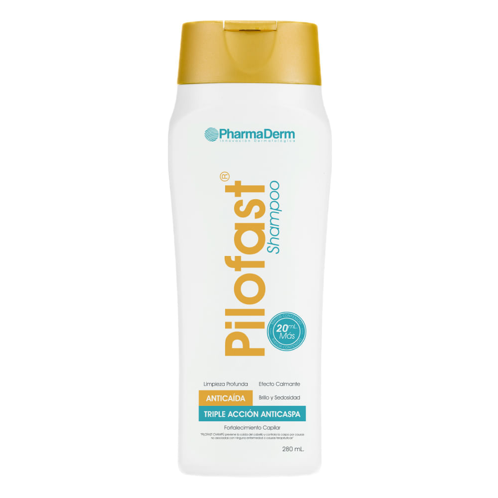 [EKO-BP-821] Pilofast Shampoo Anticaspa 280 ml