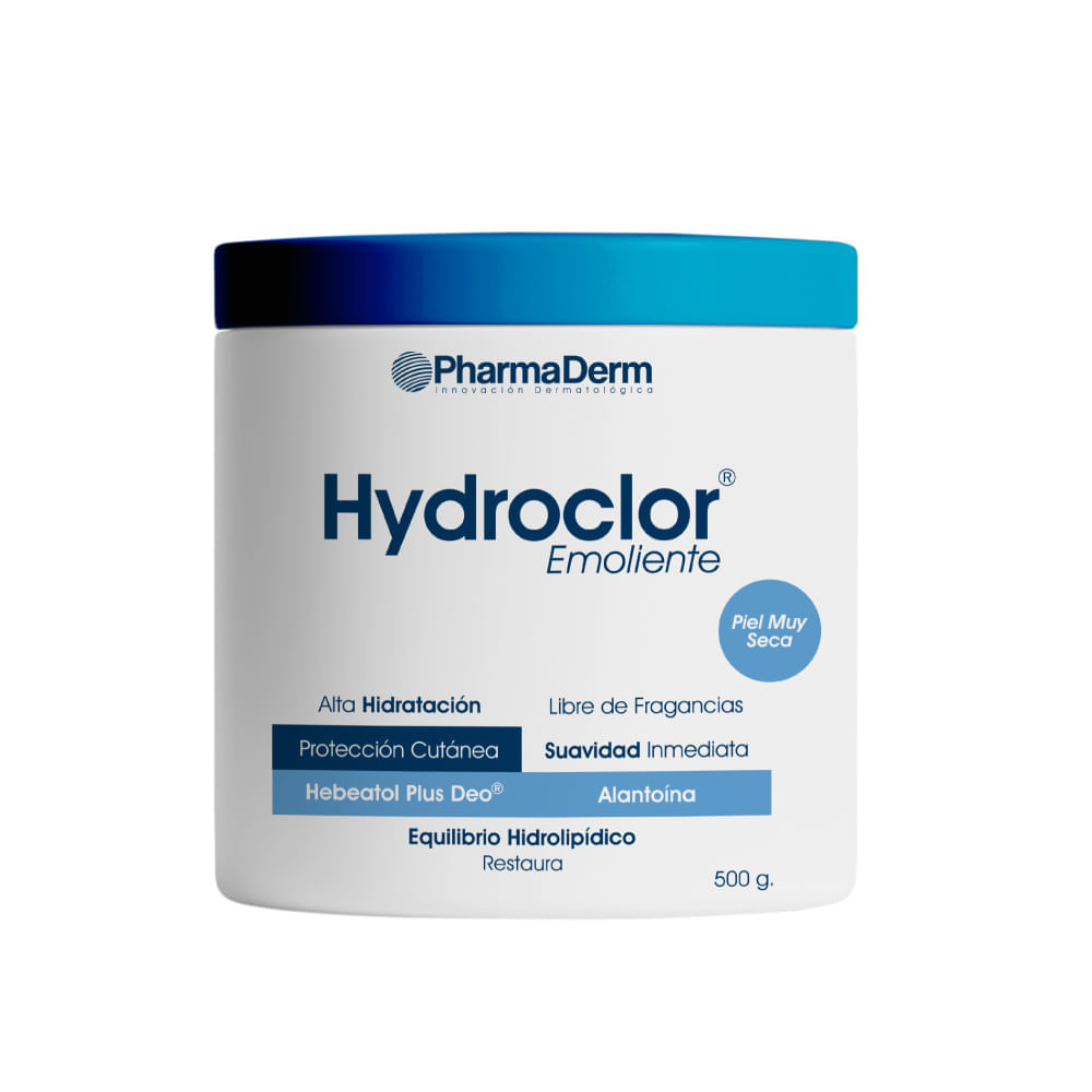 Ungüento Emoliente Hydroclor 500 Gr