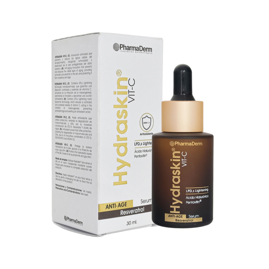 Suero Antioxidante Antiedad Hydraskin 30 Ml