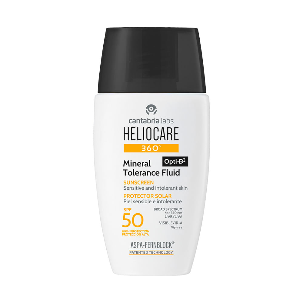 [EKO-BP-341] Protector Solar Fluido Mineral Tolerance Heliocare 360° Fluid Spf 50 Ml