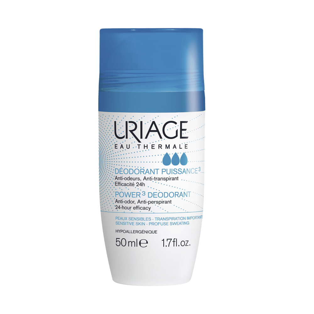 [EKO-BP-317] Desodorante Antitranspirante Uriage Power 3 50 Ml