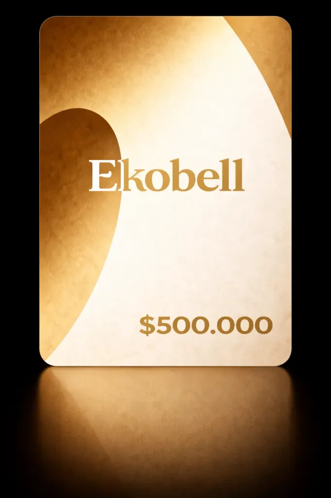 Tarjeta Regalo Ekobell – $500.000 COP (2 Unidades)