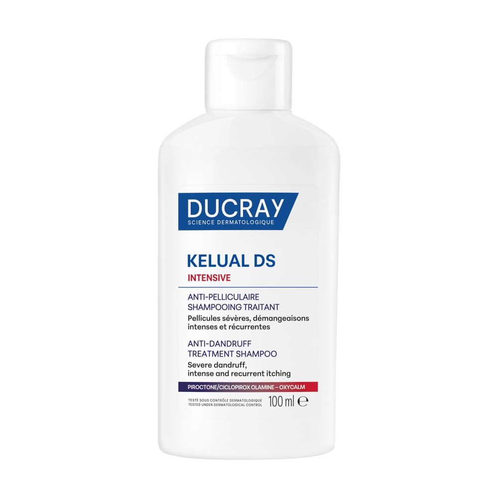 Ducray Kelual DS Intensive Champú Anticaspa x 100 Ml