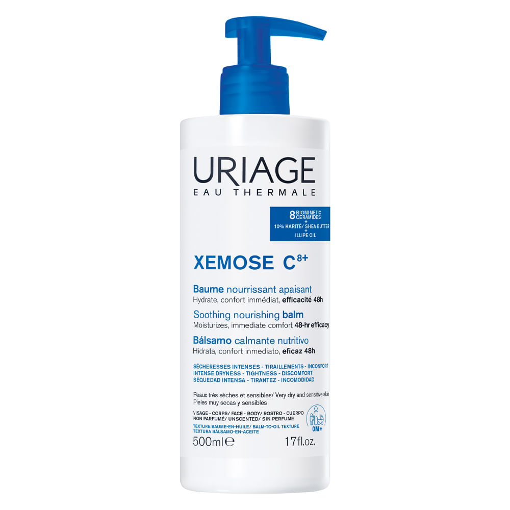 Uriage Xemose C8+ Balsamo Nutritivo x 500 Ml