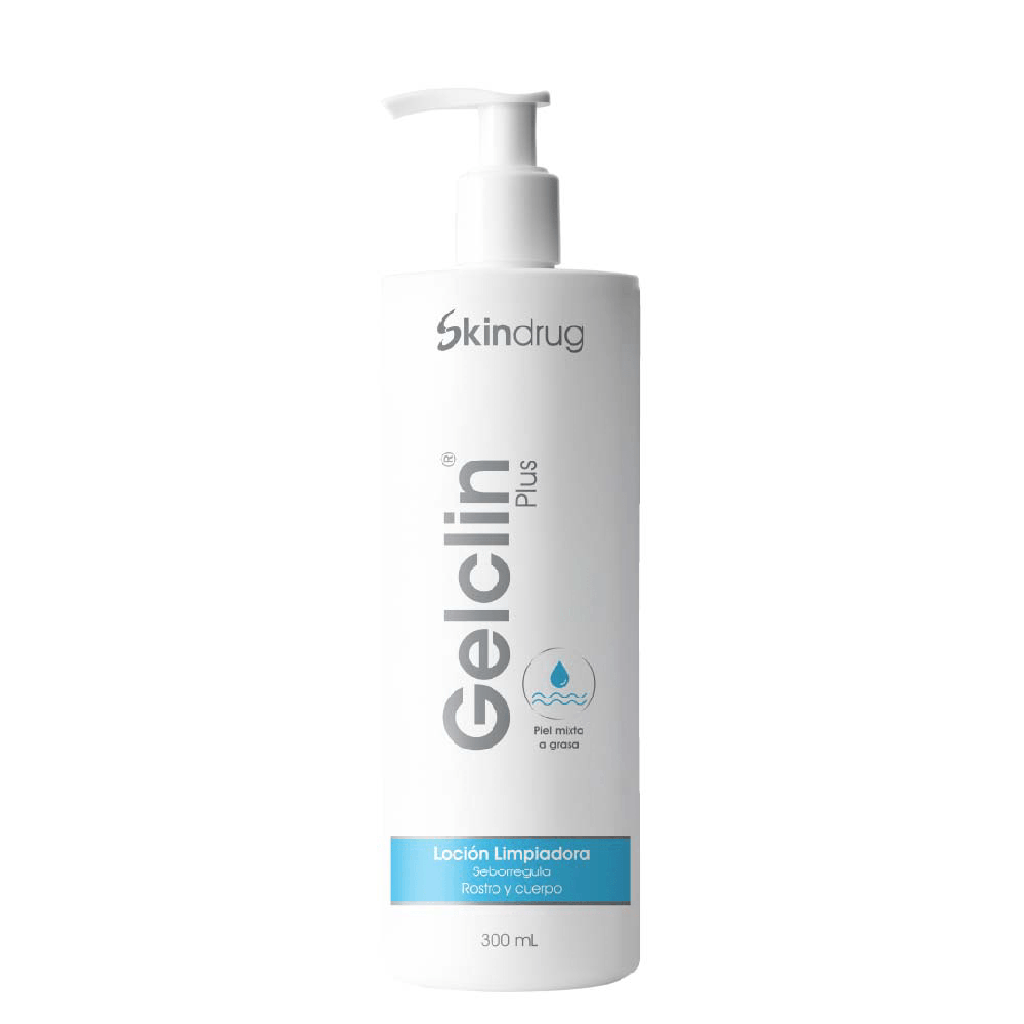 [EKO-BP-7117] Gelclin Plus Lócion Limpiadora Piel Grasa x 300 Ml