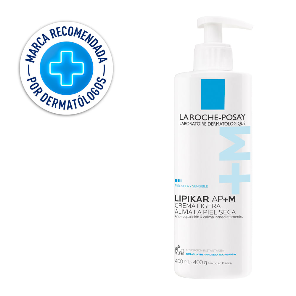 La Roche Posay Lipikar Baume Light AP+M Crema Ligera x 400 Ml
