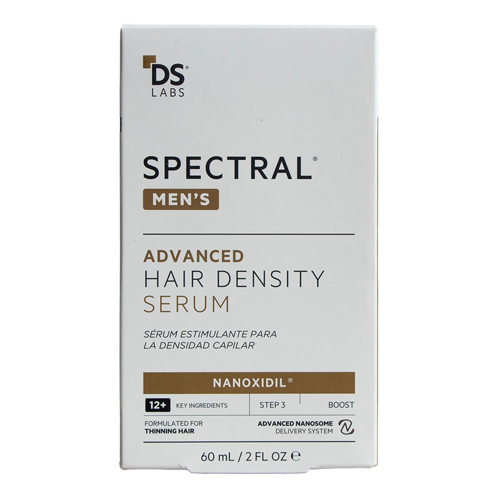 [EKO-BP-7009] Ds Spectral Men's Serum Anticaída x 60 Ml