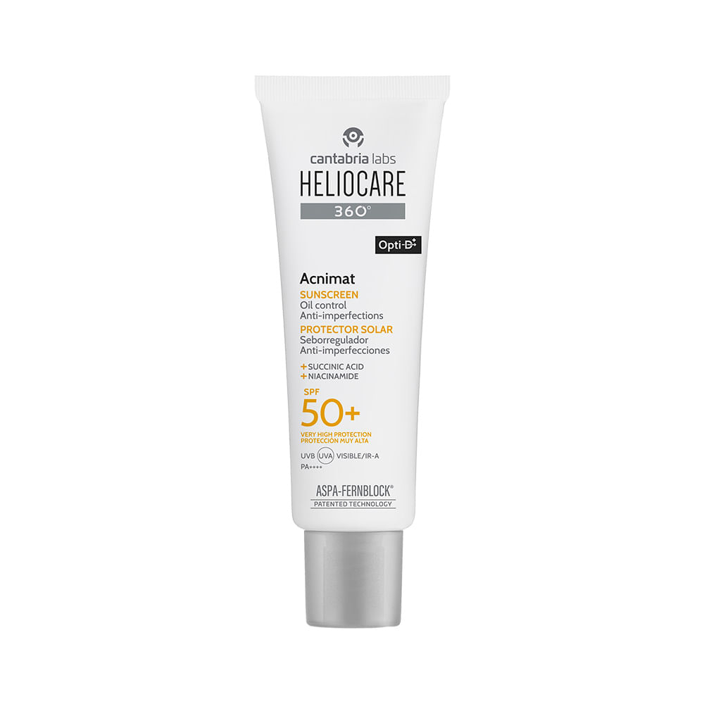 [EKO-BP-6786] Heliocare 360° Acnimat Protección solar SPF50+ x 50 Ml