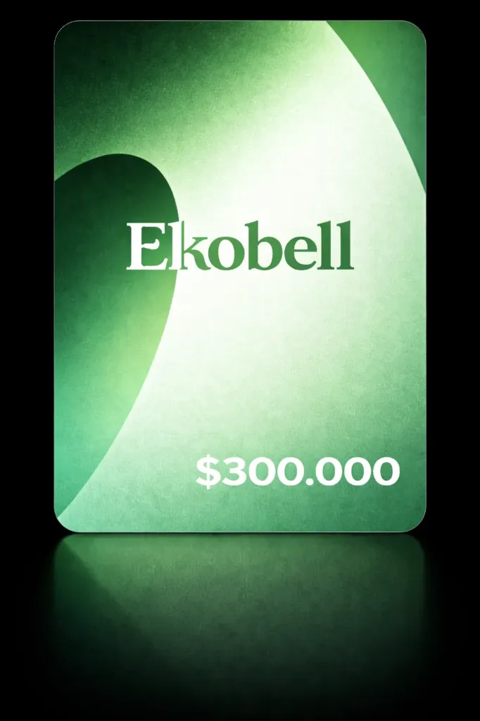 Tarjeta Regalo Ekobell – $300.000 COP (2 Unidades)