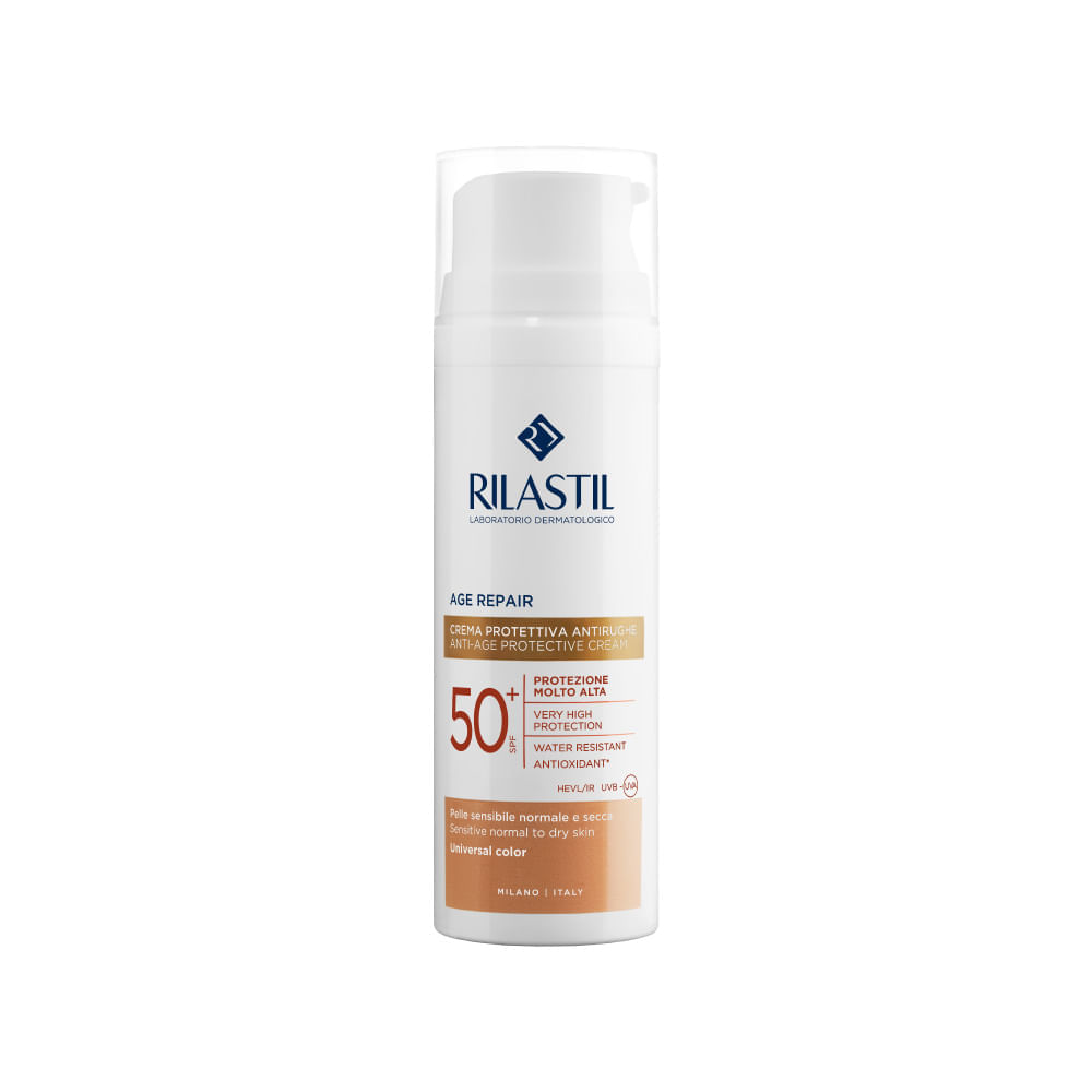 [EKO-BP-6630] Rilastil Age Repair Protector Solar con Color SPF 50+ 50 Ml