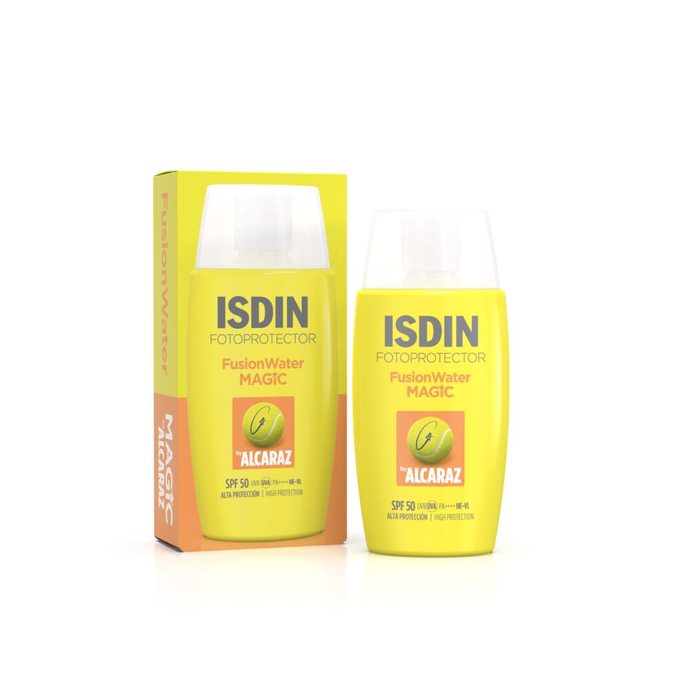 [EKO-BP-6588] Isdin Protector Solar Fusion Water Magic By Alcaraz x 50Ml