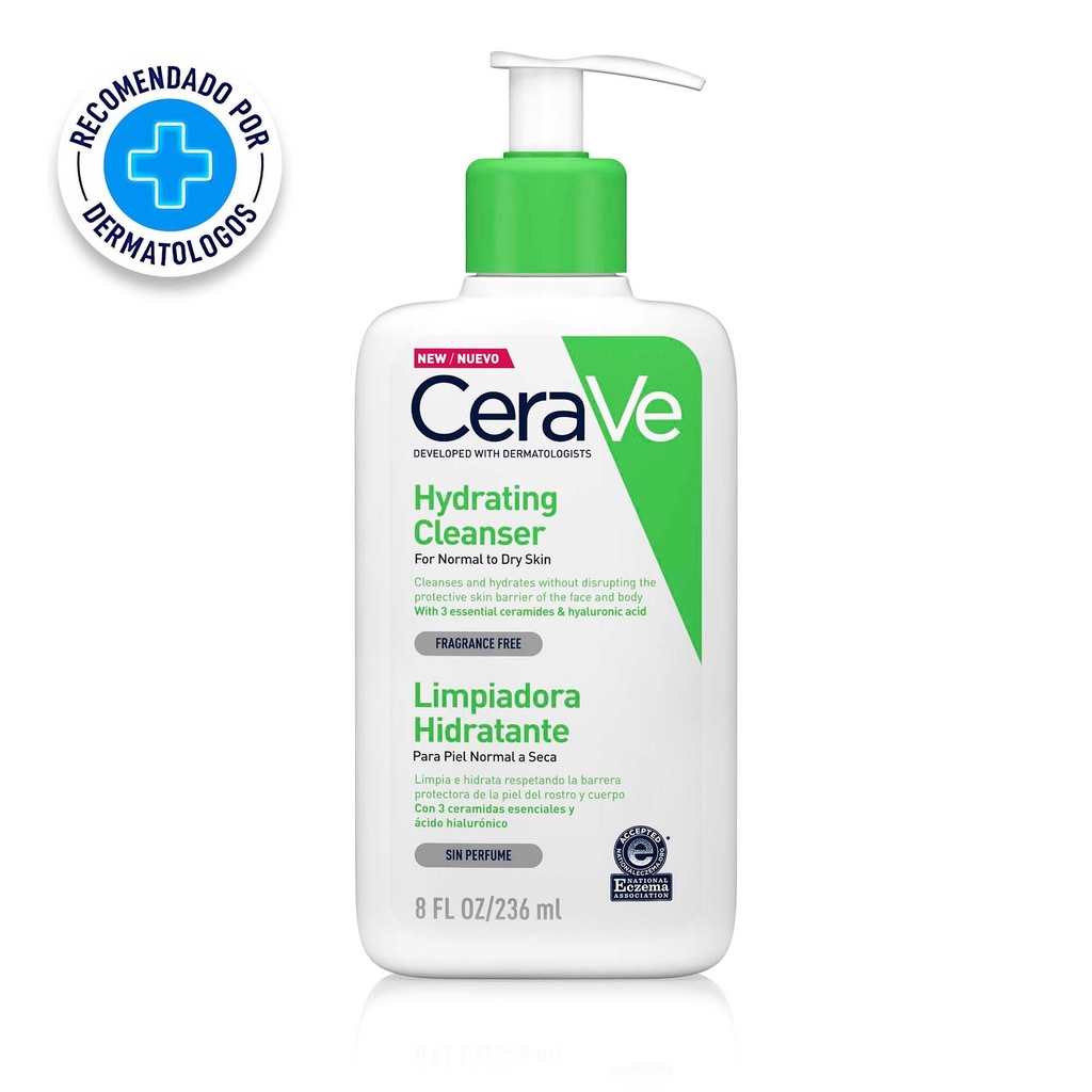 [EKO-BP-6569] CeraVe Crema Limpiadora Hidratante x 236Ml