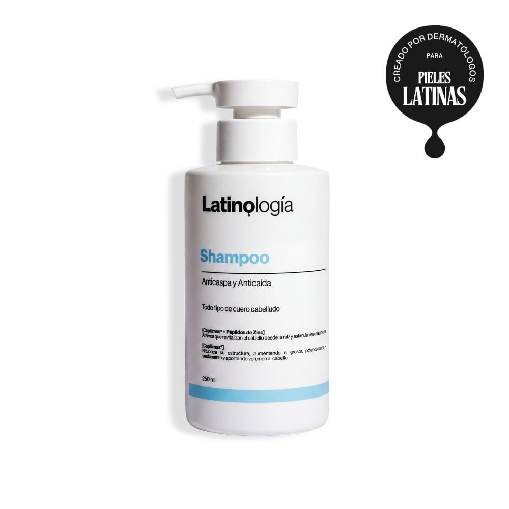 [EKO-BP-6279] Latinología Shampoo Anticaspa y Anticaída x 250 Ml