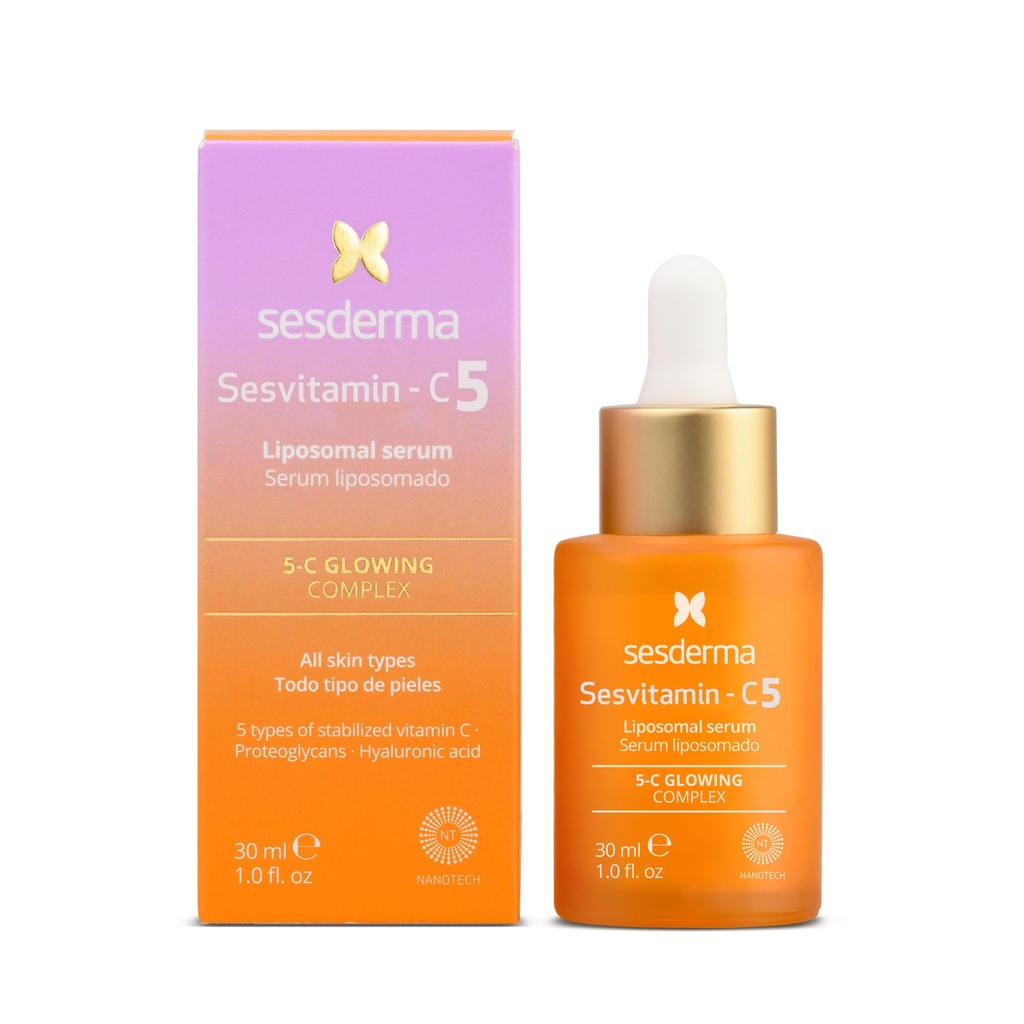 [EKO-BP-6059] Sesvitamin C - 5 Liposomal Serum De Sesderma