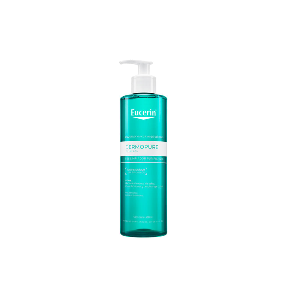 [EKO-BP-5954] Eucerin Dermopure Gel Limpiador Purificante x 400 Ml