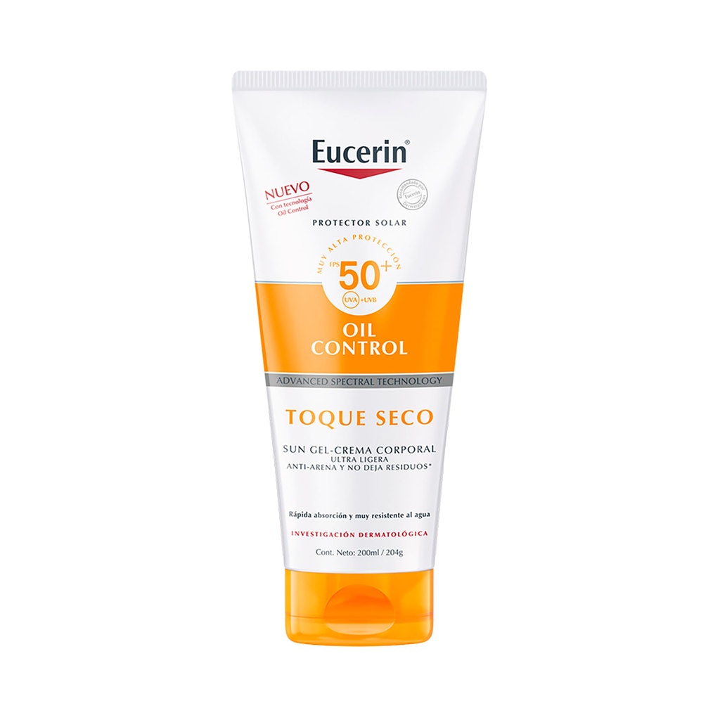 [EKO-BP-5898] Protector Solar Corporal Toque Seco Eucerin Sun Fps 50+ 200ml