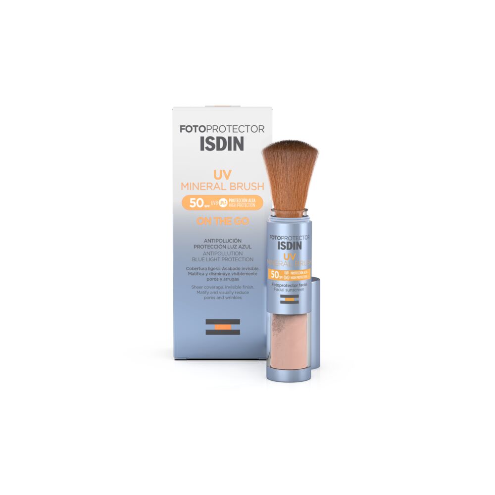 [EKO-BP-5810] Fotoprotector Isdin Uv Mineral Brush Spf 50+