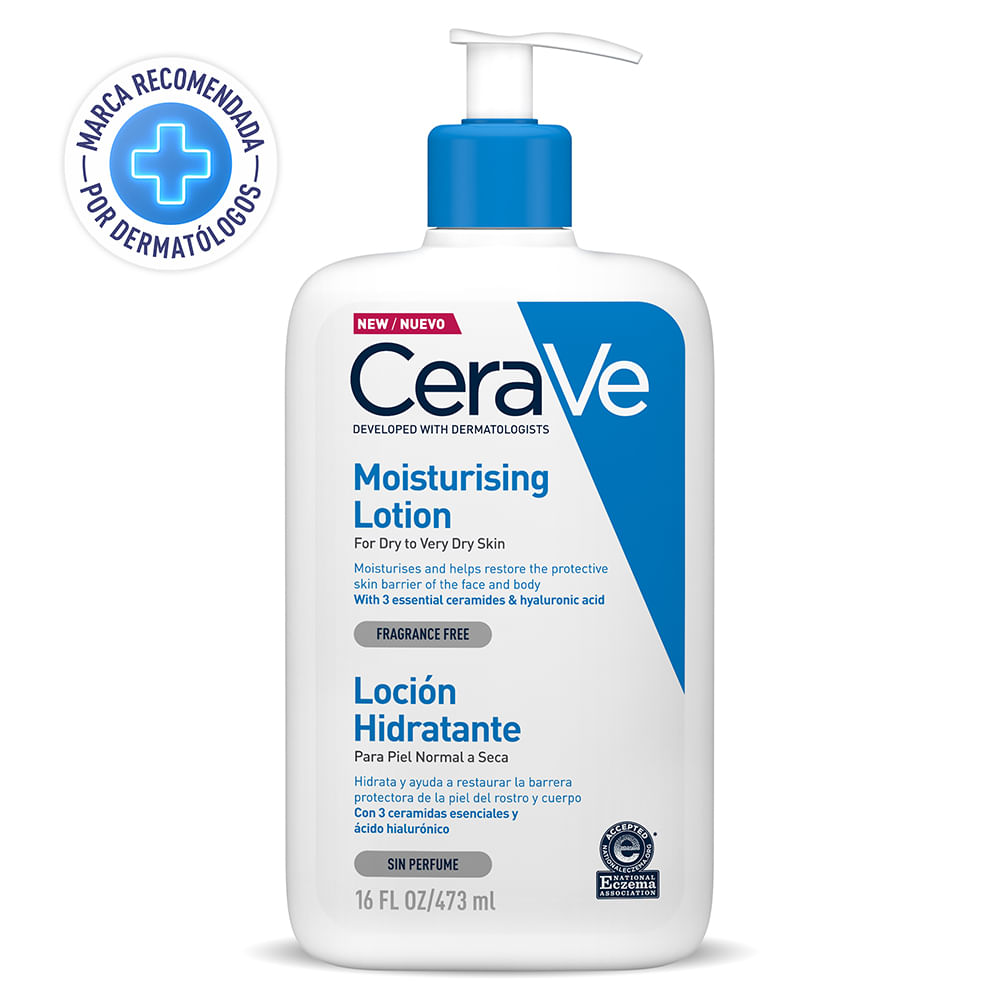 Cerave Loción Hidratante x 473Ml